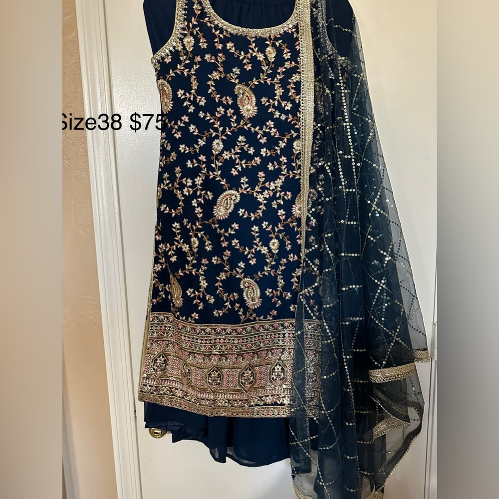 Sharara gharara suit
